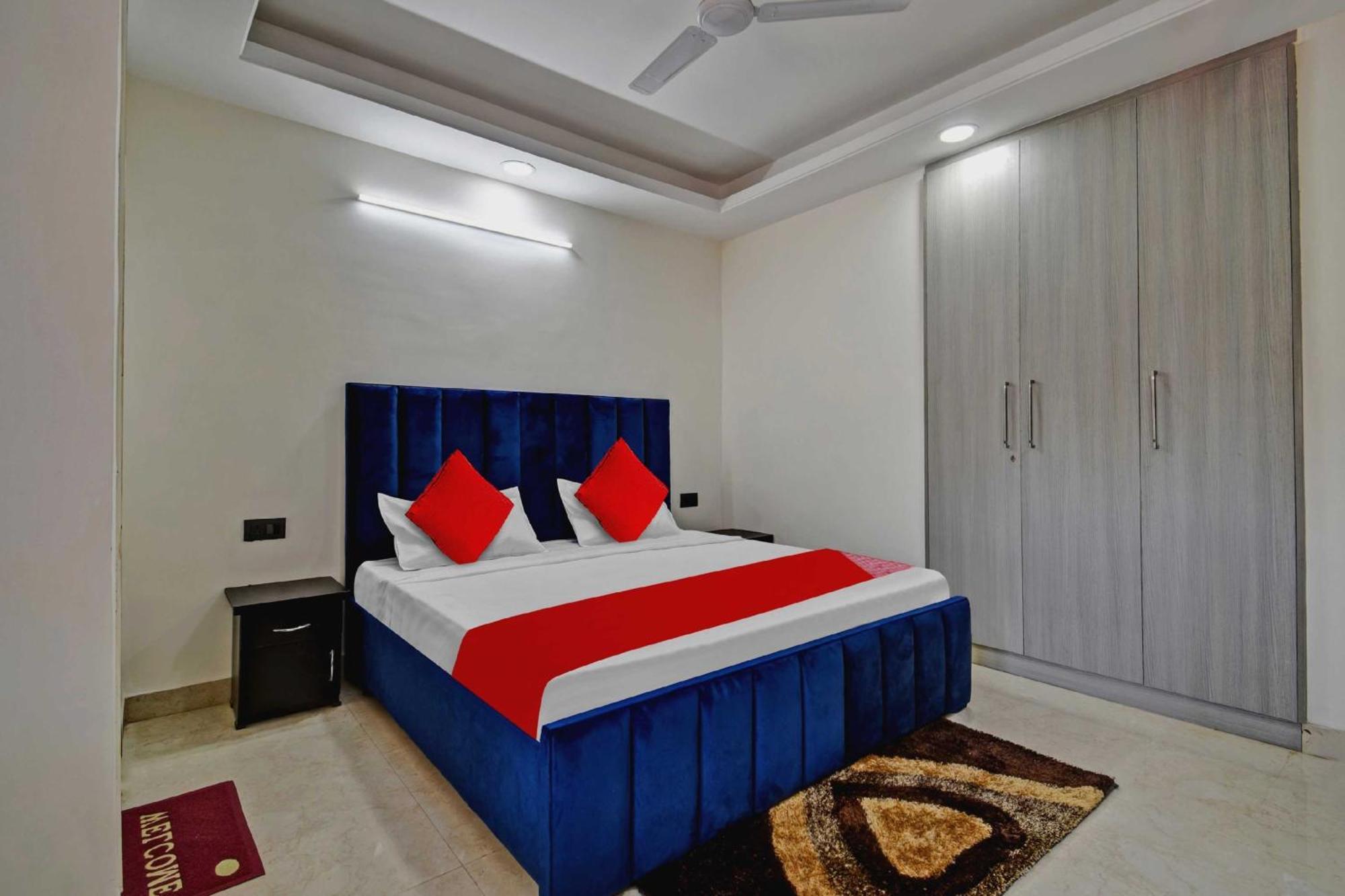 Hotel O Sai Kripa Stay New Delhi Exteriör bild