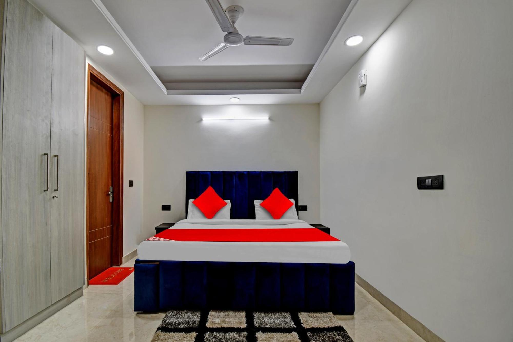 Hotel O Sai Kripa Stay New Delhi Exteriör bild