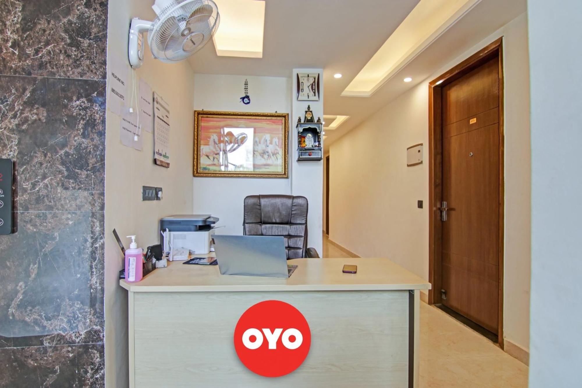 Hotel O Sai Kripa Stay New Delhi Exteriör bild