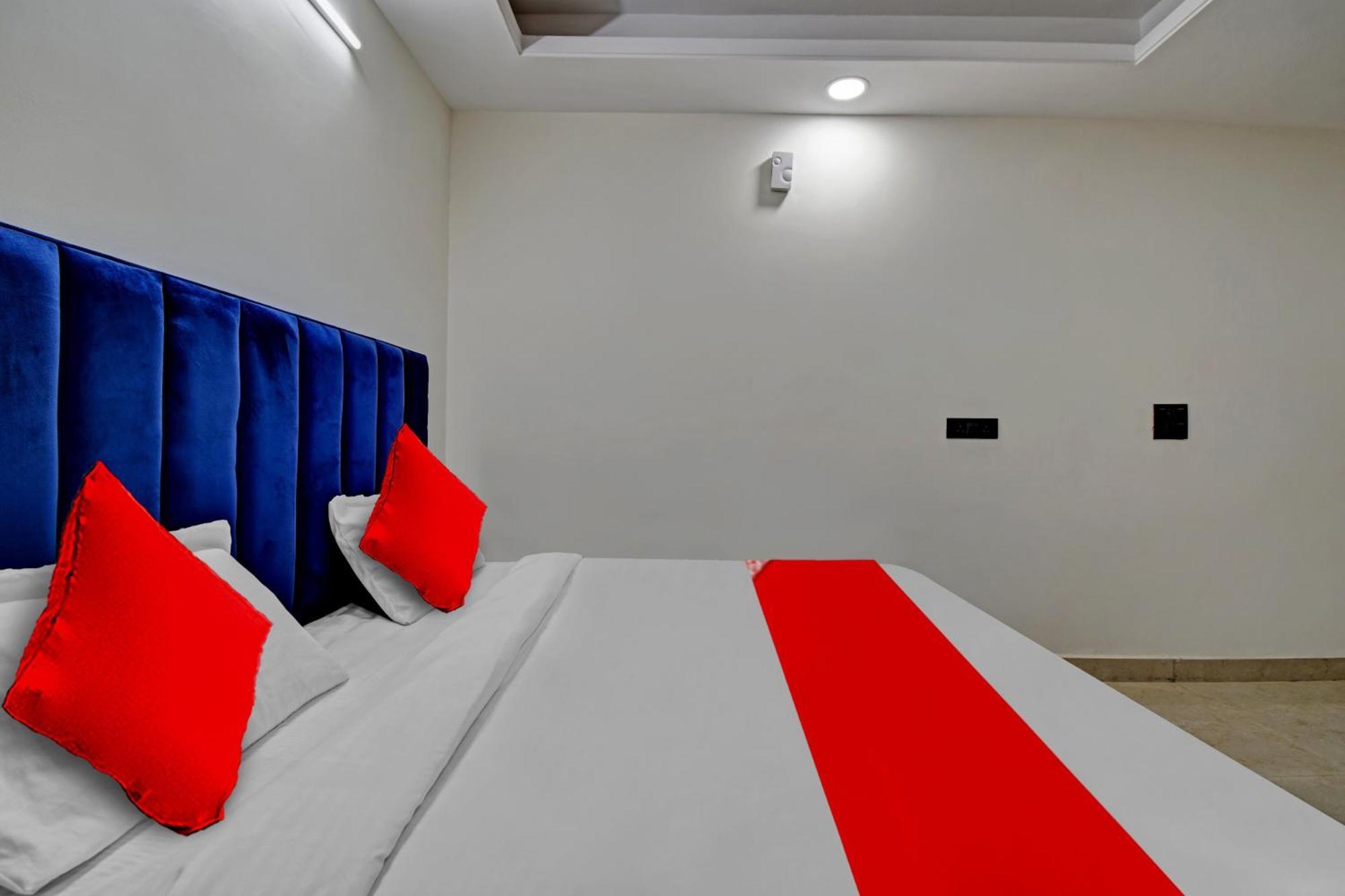 Hotel O Sai Kripa Stay New Delhi Exteriör bild