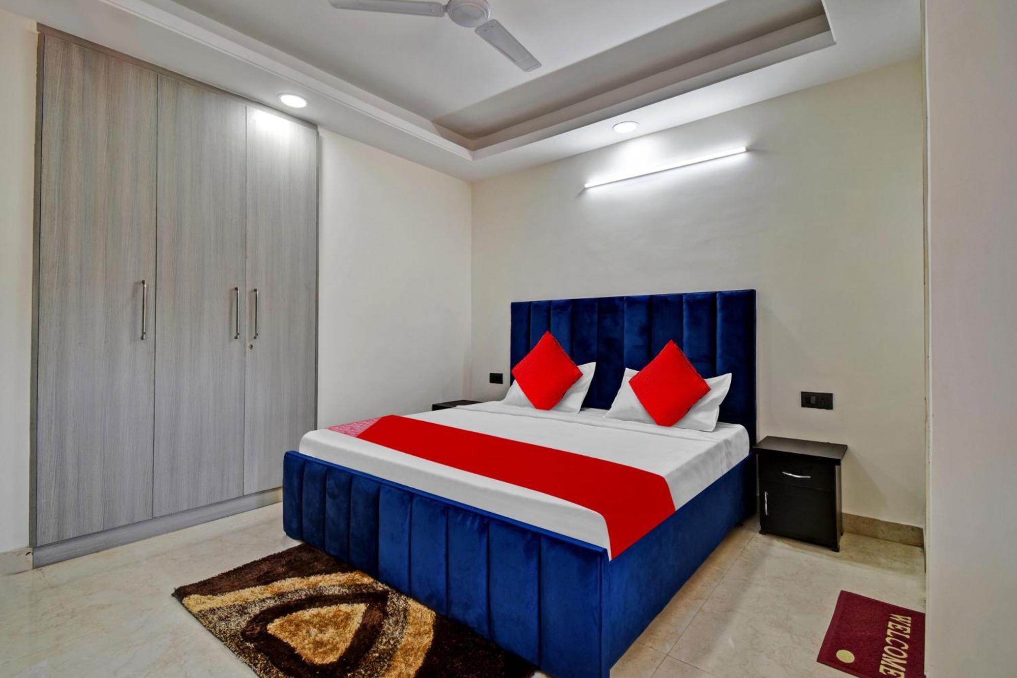 Hotel O Sai Kripa Stay New Delhi Exteriör bild
