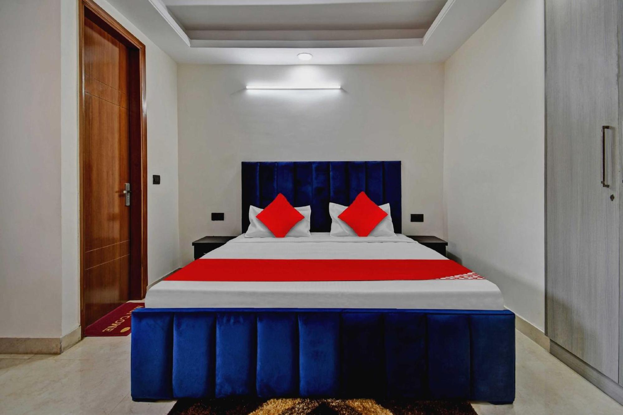Hotel O Sai Kripa Stay New Delhi Exteriör bild