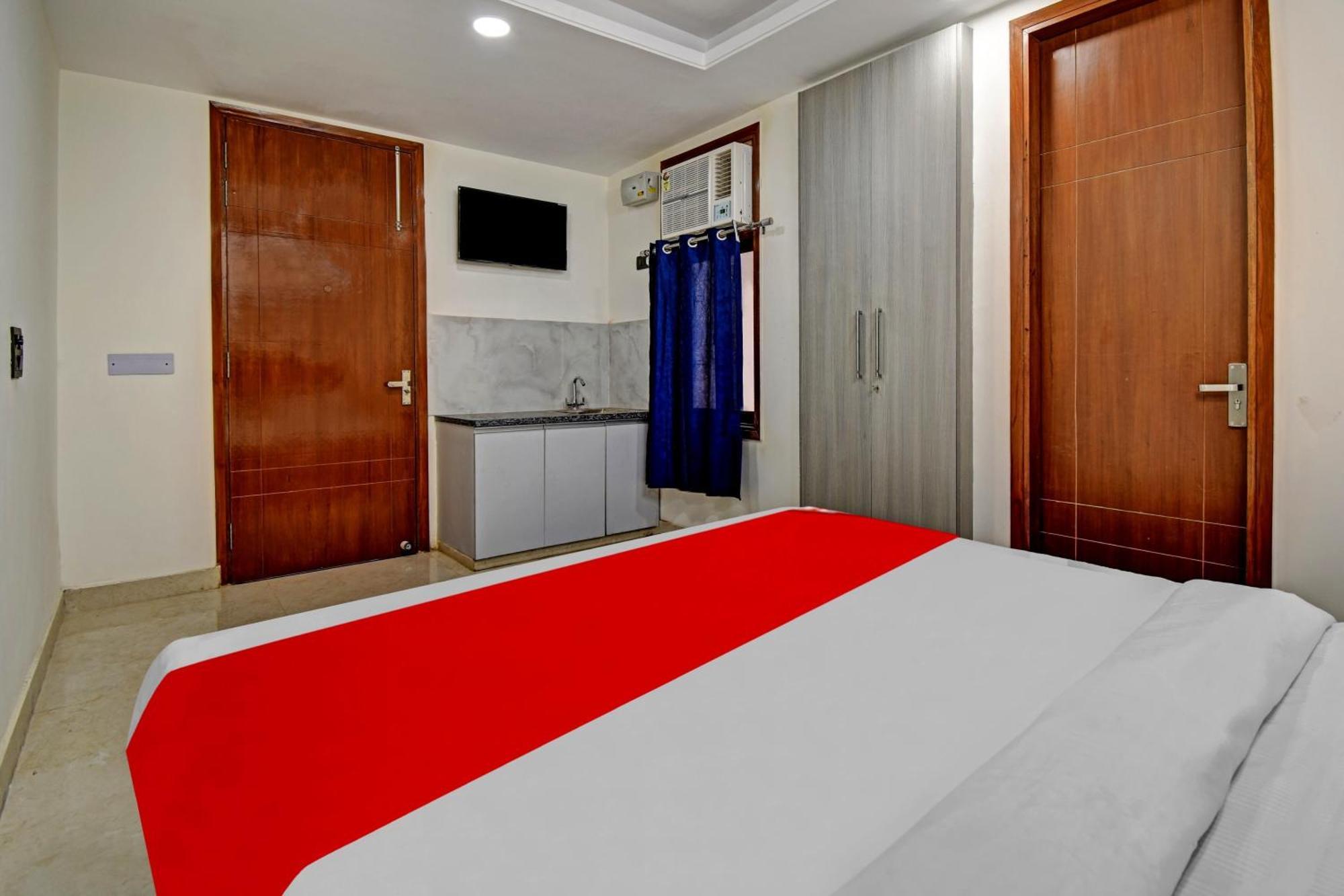 Hotel O Sai Kripa Stay New Delhi Exteriör bild