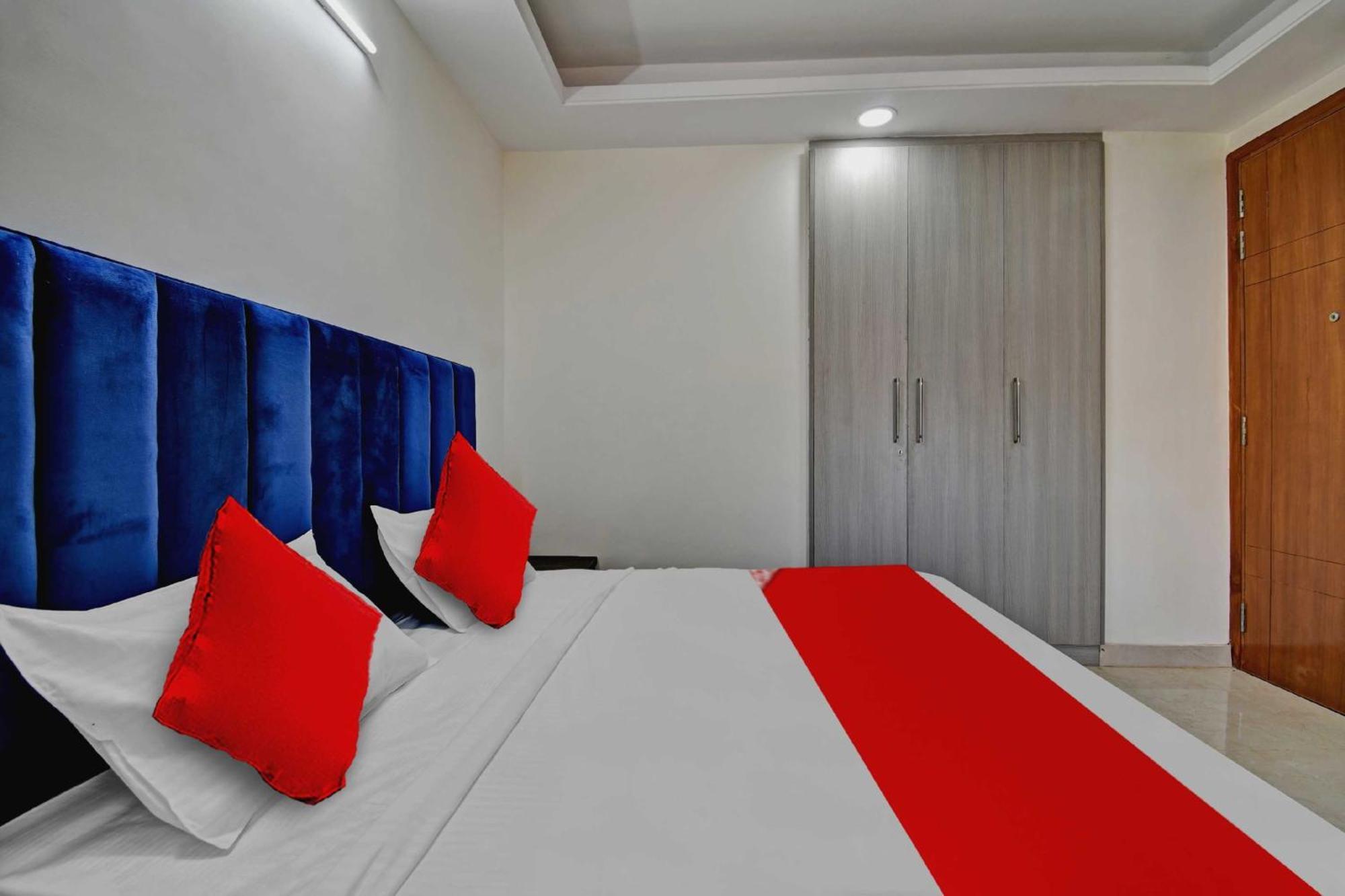 Hotel O Sai Kripa Stay New Delhi Exteriör bild