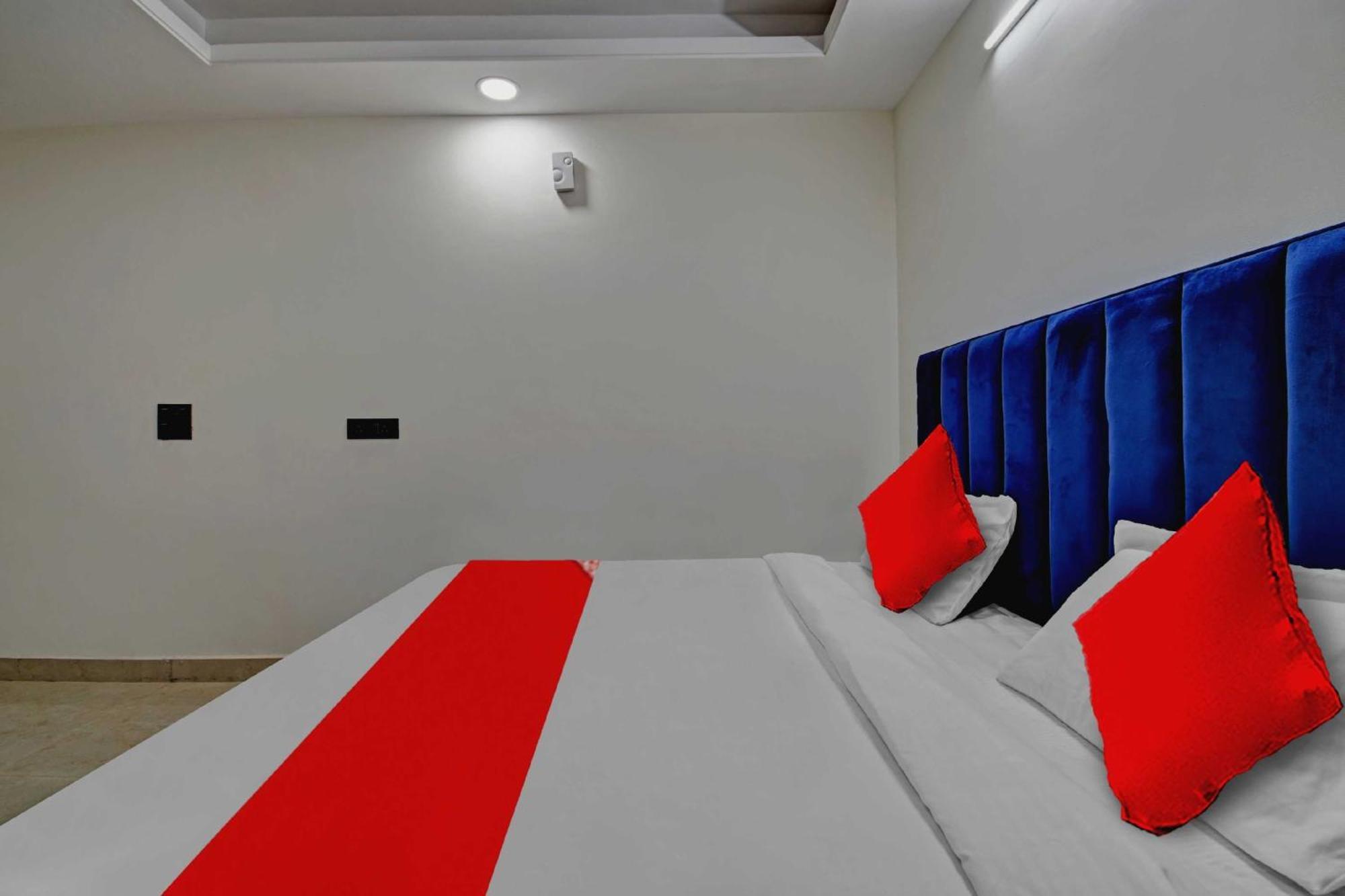 Hotel O Sai Kripa Stay New Delhi Exteriör bild